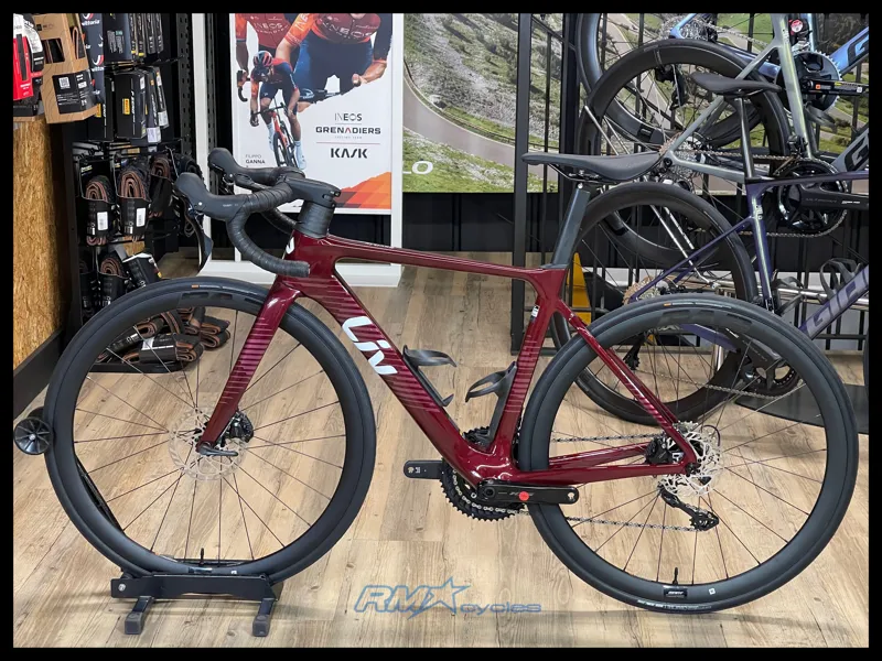 Liv EnviLiv Advanced 2 Sangria X-Small 2024  Ex-Display-1