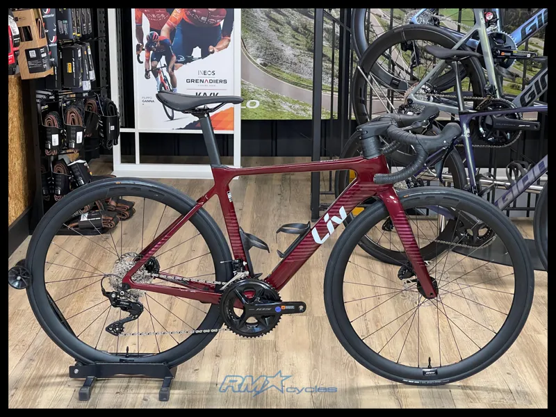 Liv EnviLiv Advanced 2 Sangria X-Small 2024  Ex-Display