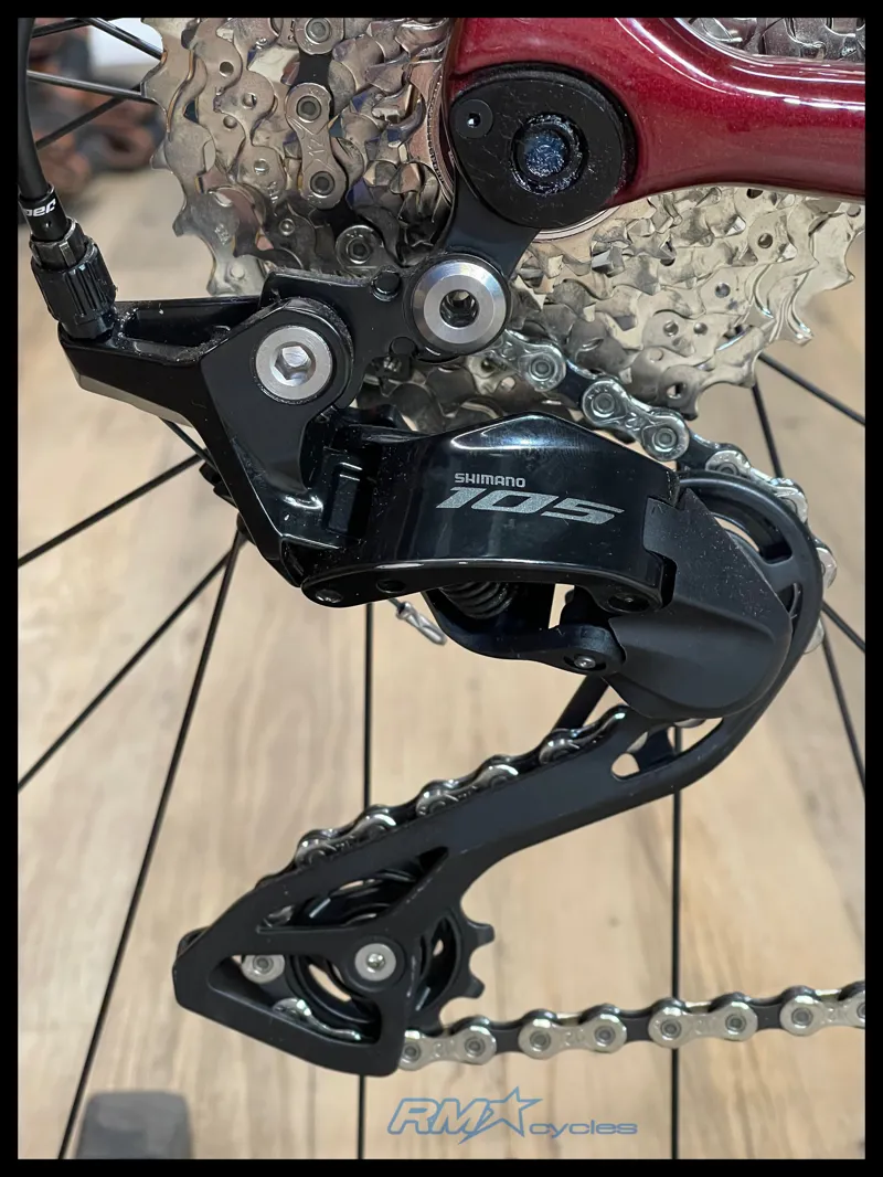 Liv EnviLiv Advanced 2 Sangria X-Small 2024  Ex-Display-4