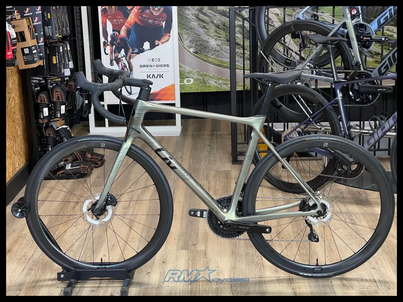 Liv Langma Advanced Pro Disc 1 Pro Compact Golden Haze Large 2024 Ex Demo-1