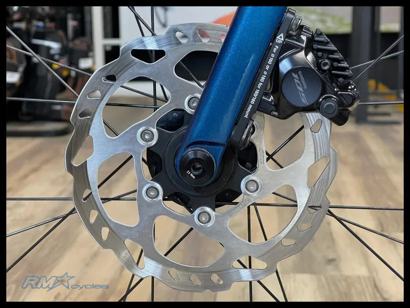 2023 Giant TCR Advanced Pro 2 Disc ML Sea Sparkle Approved Used-6