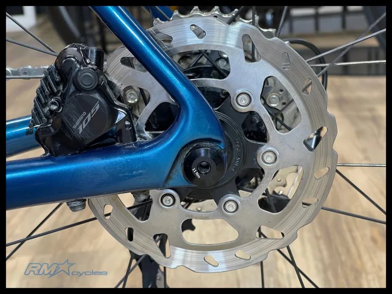 2023 Giant TCR Advanced Pro 2 Disc ML Sea Sparkle Approved Used-7