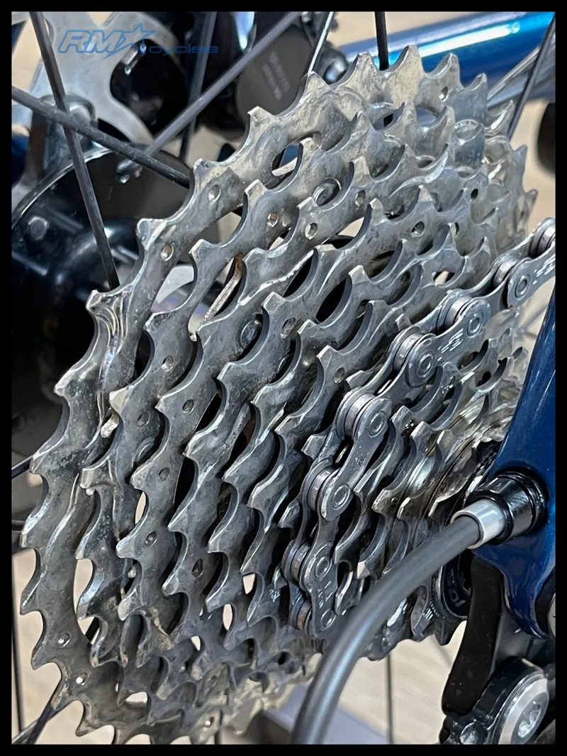 2023 Giant TCR Advanced Pro 2 Disc ML Sea Sparkle Approved Used-2