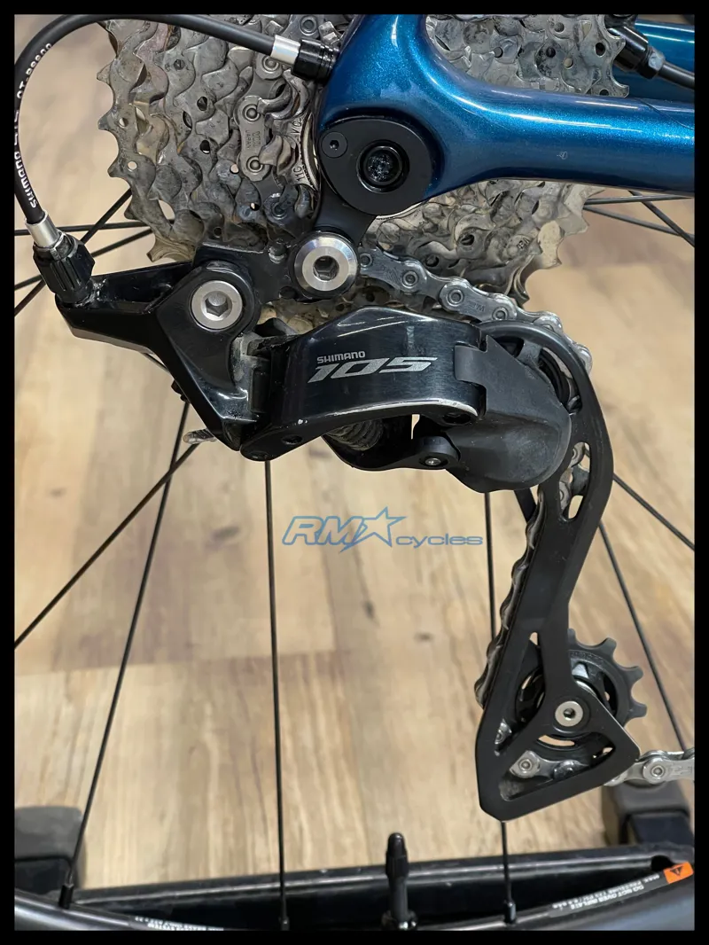 2023 Giant TCR Advanced Pro 2 Disc ML Sea Sparkle Approved Used-3