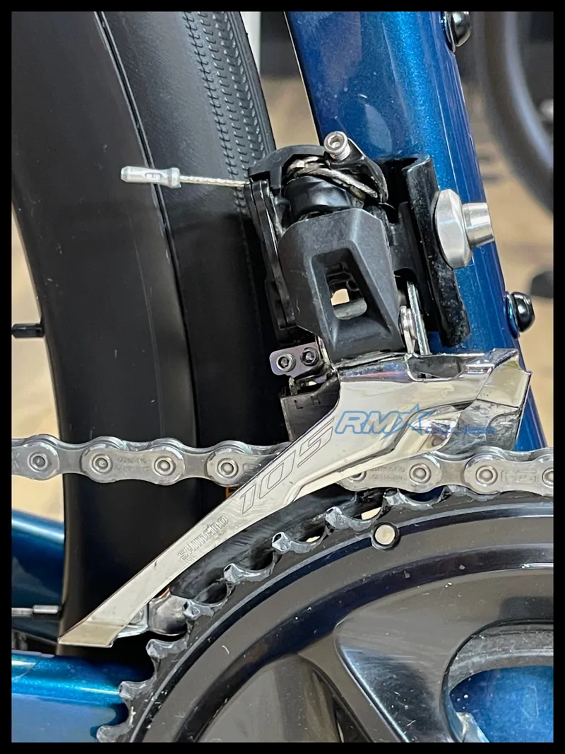 2023 Giant TCR Advanced Pro 2 Disc ML Sea Sparkle Approved Used-4