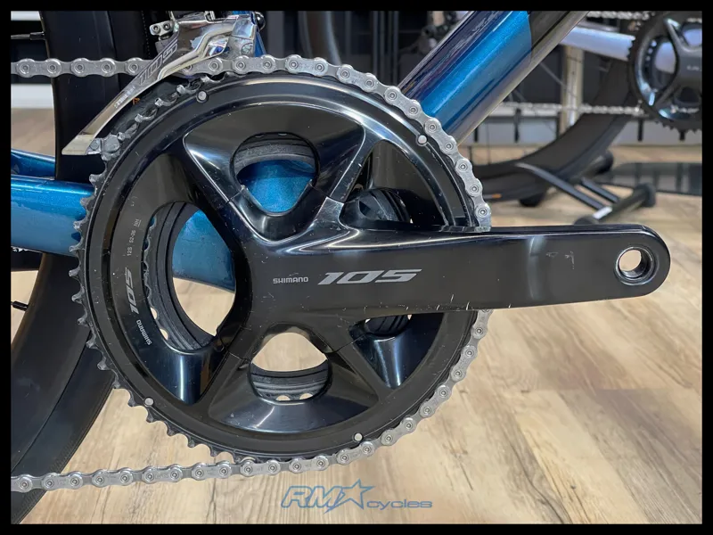 2023 Giant TCR Advanced Pro 2 Disc ML Sea Sparkle Approved Used-5