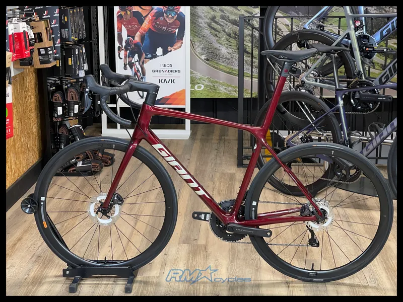 Giant TCR Advanced SL Disc 1 Sangria M-Large 2024-1