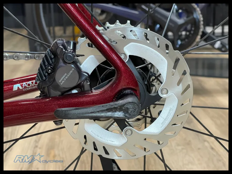 Giant TCR Advanced SL Disc 1 Sangria M-Large 2024-8