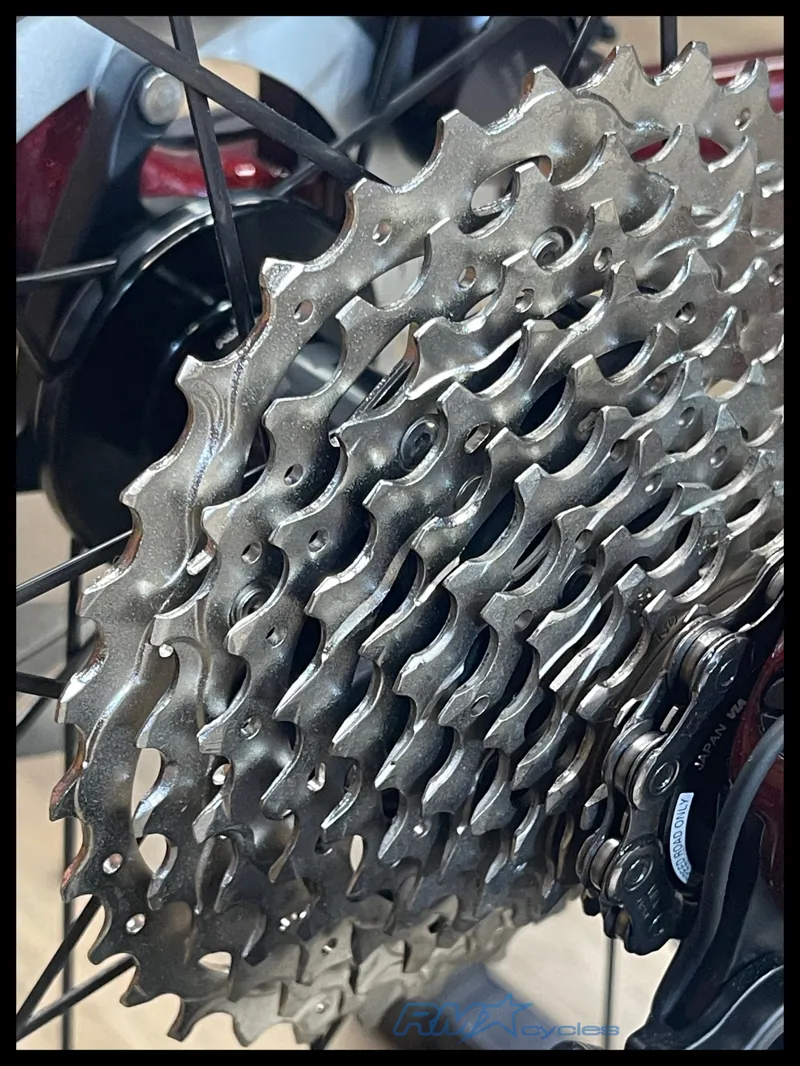 Giant TCR Advanced SL Disc 1 Sangria M-Large 2024-3