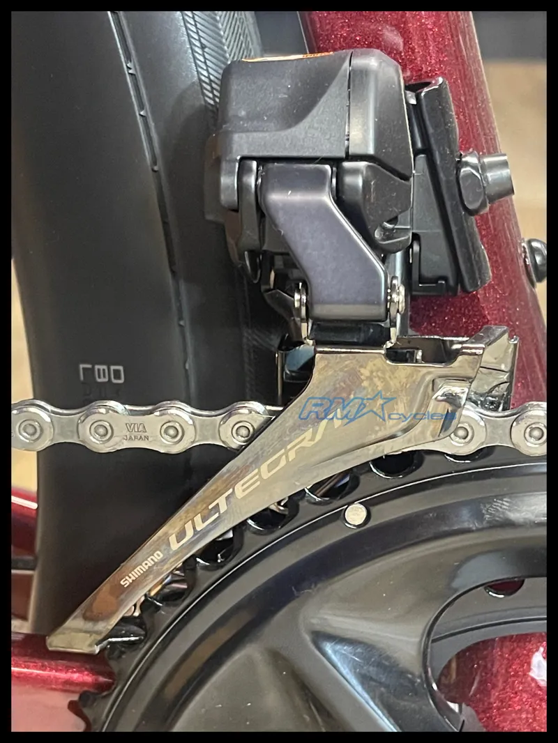 Giant TCR Advanced SL Disc 1 Sangria M-Large 2024-5