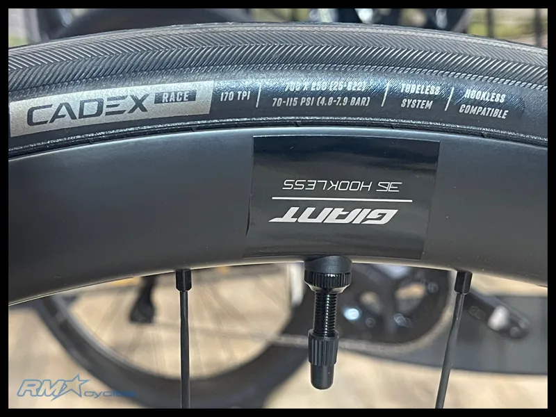 Giant TCR Advanced SL Disc 1 Sangria M-Large 2024-9