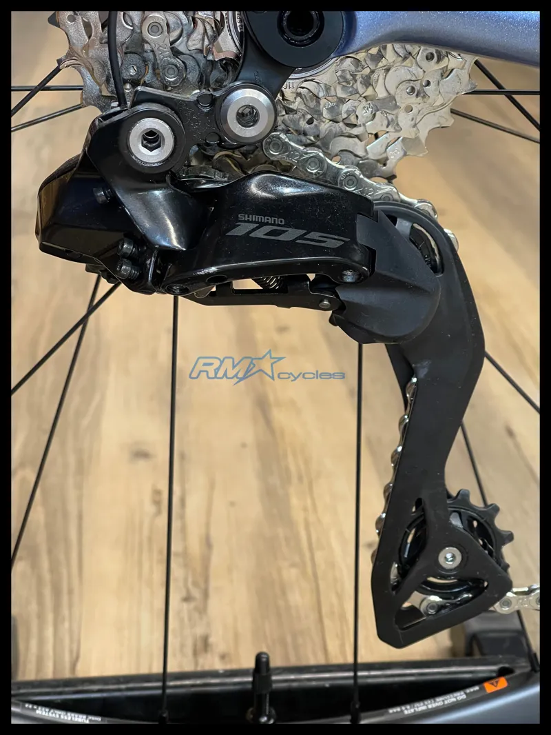 Giant TCR Advanced 0 Di2 Frost Silver M-Large 2024-3