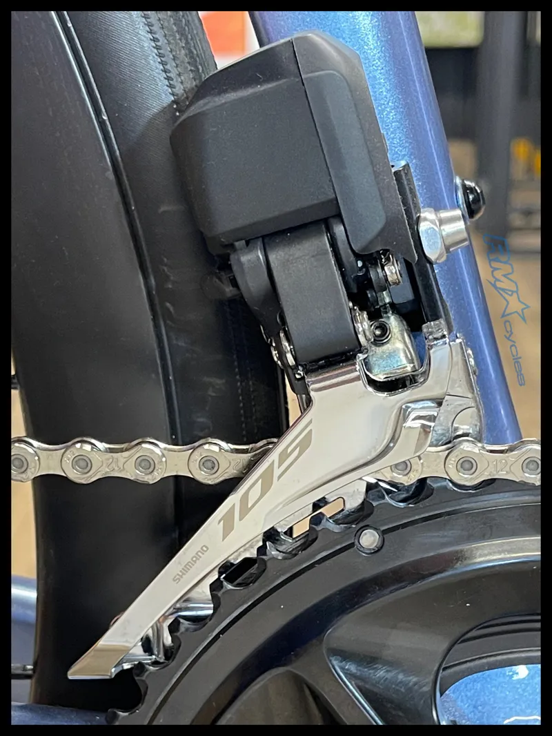 Giant TCR Advanced 0 Di2 Frost Silver M-Large 2024-4