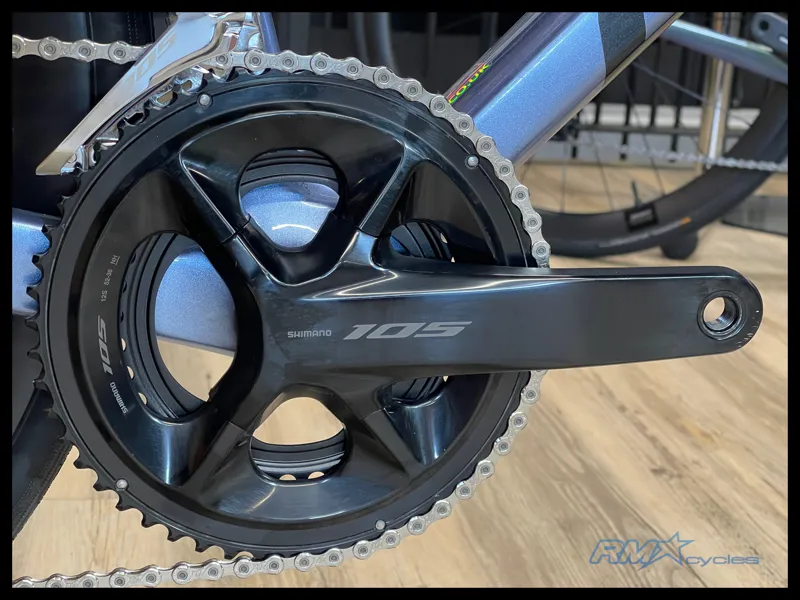 Giant TCR Advanced 0 Di2 Frost Silver M-Large 2024-5