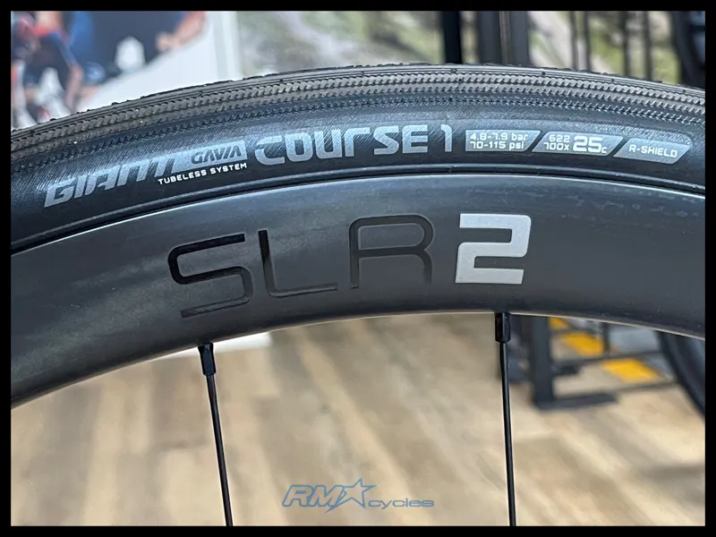 Giant TCR Advanced 0 Di2 Frost Silver M-Large 2024-8