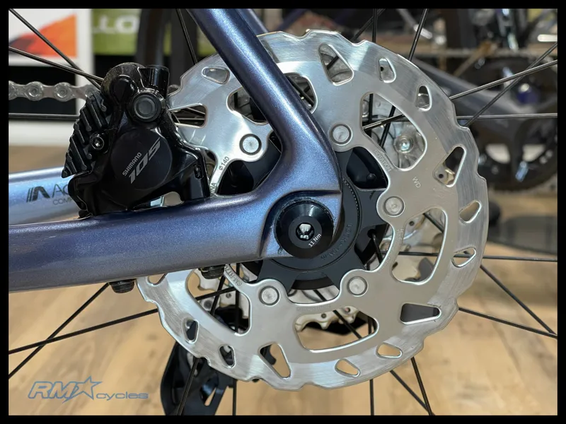 Giant TCR Advanced 0 Di2 Frost Silver M-Large 2024-7