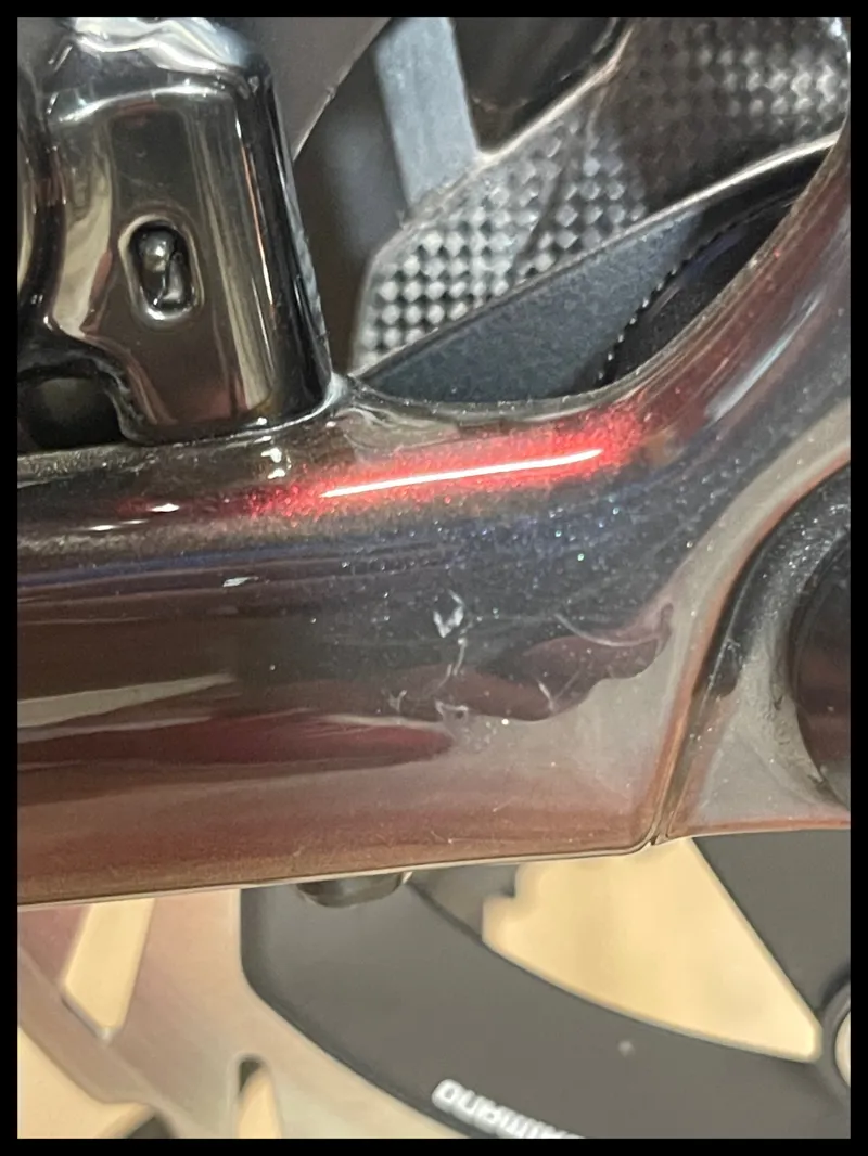 Giant TCR Advanced SL 0 Medium Black Lava 2024 Ex-Demo-10