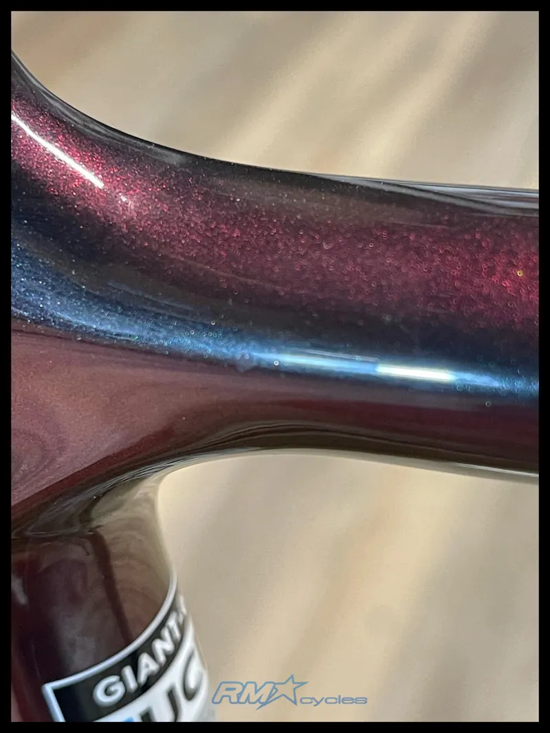 Giant TCR Advanced SL 0 Medium Black Lava 2024 Ex-Demo-9