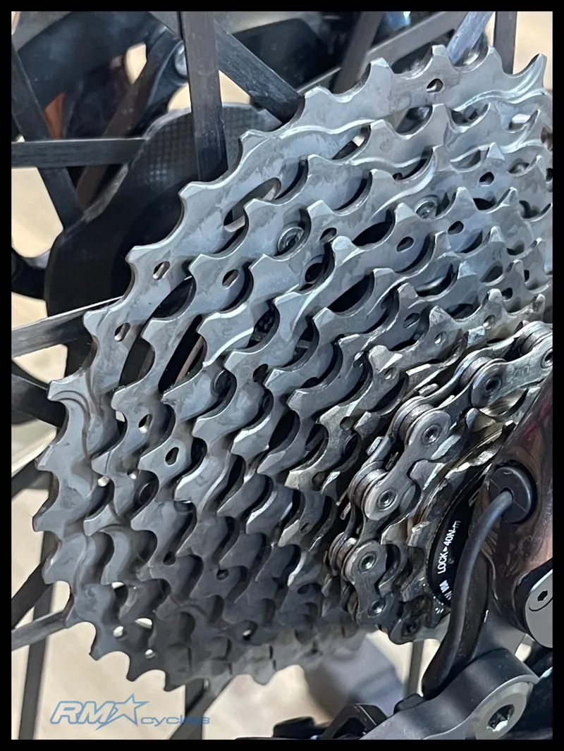 Giant TCR Advanced SL 0 Medium Black Lava 2024 Ex-Demo-2