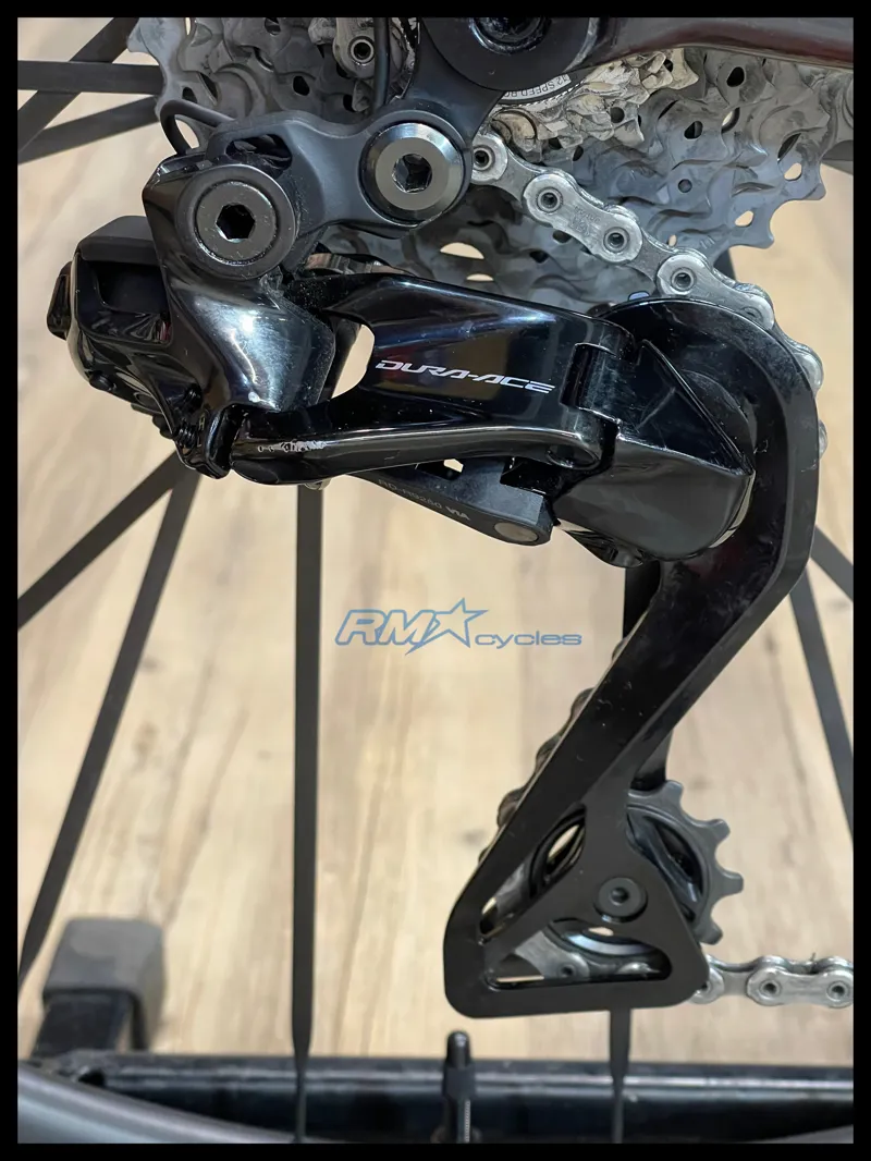 Giant TCR Advanced SL 0 Medium Black Lava 2024 Ex-Demo-3