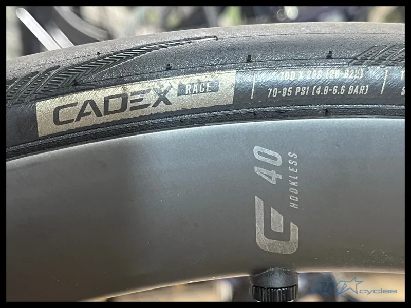 Giant TCR Advanced SL 0 Medium Black Lava 2024 Ex-Demo-8