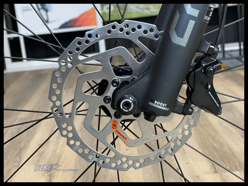 Giant Fathom 29 1 Medium Metallic Black 2022 Ex-Display-7