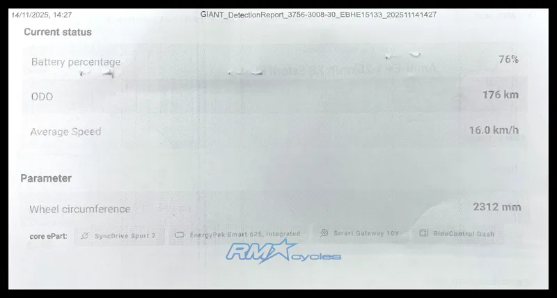 Liv Amiti E+ 1 Estoril Blue X-Small 2023 Approved Used-10