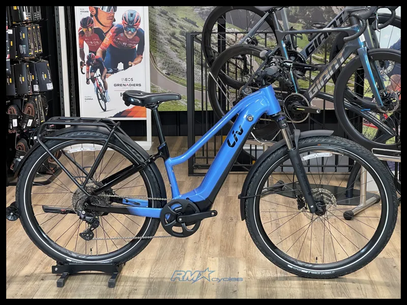 Liv Amiti E+ 1 Estoril Blue X-Small 2023 Approved Used