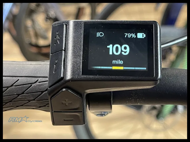 Liv Amiti E+ 1 Estoril Blue X-Small 2023 Approved Used-3