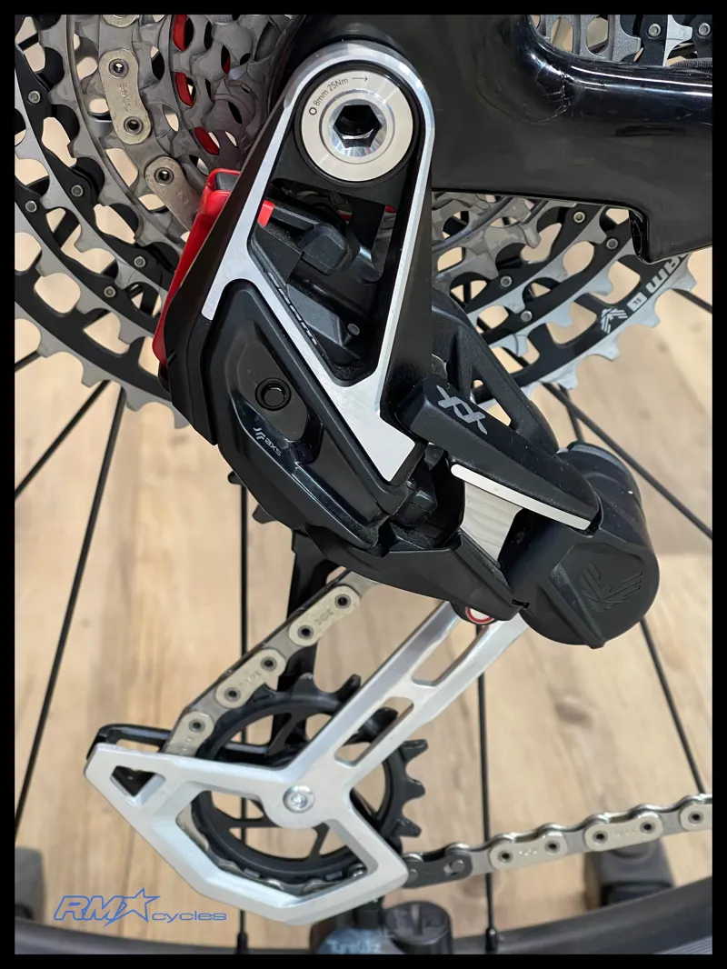 Giant Anthem Advanced 29 SRAM XX AXS Medium Custom Build 2025-4