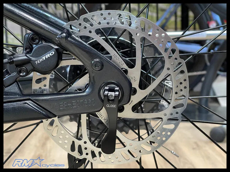 Liv Tempt E+ Sport Gunmetal Black X-Small 2022 Ex-Display-10