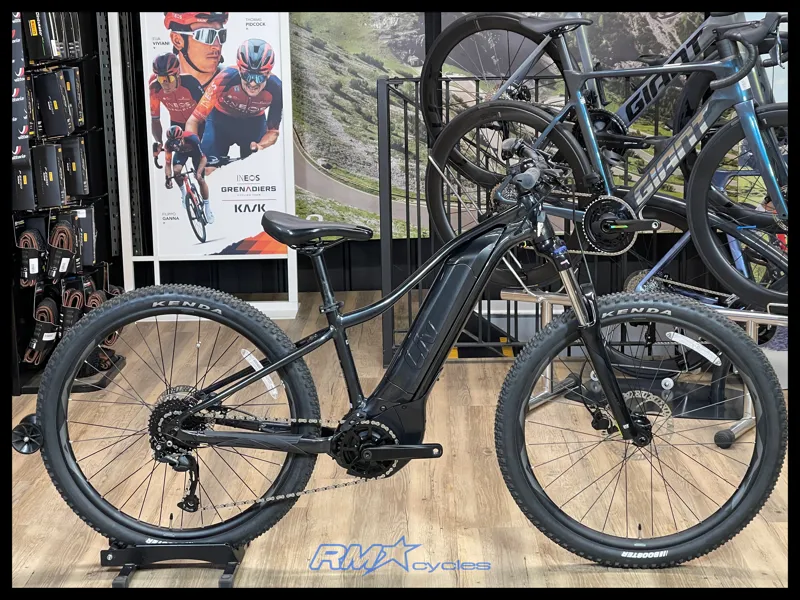 Liv Tempt E+ Sport Gunmetal Black X-Small 2022 Ex-Display