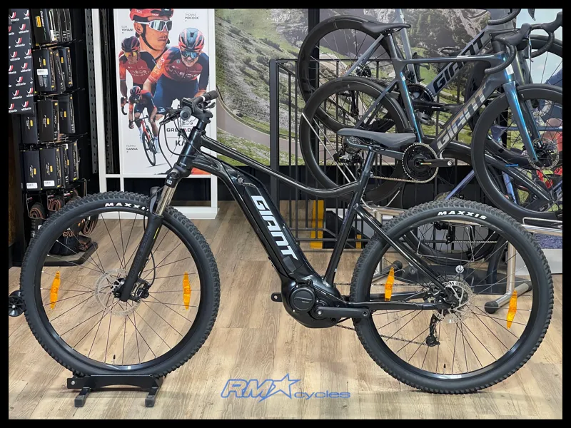 Giant Talon E+ 29 3 Gunmetal Black X-Large 2023 Approved Used-1