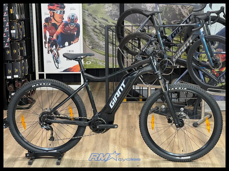 Giant Talon E+ 29 3 Gunmetal Black X-Large 2023 Approved Used