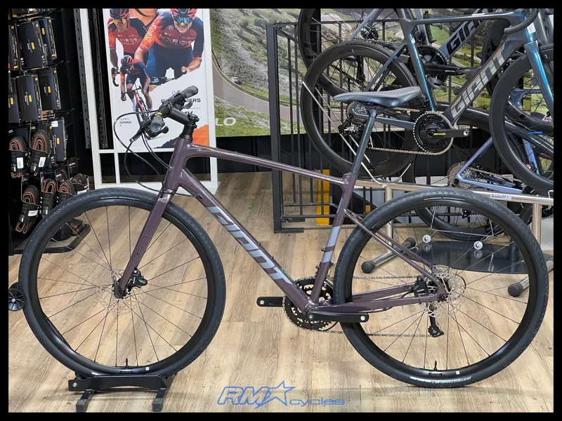 Giant FastRoad AR 3 Charcoal Plum M-Large 2023 Ex-Display-1