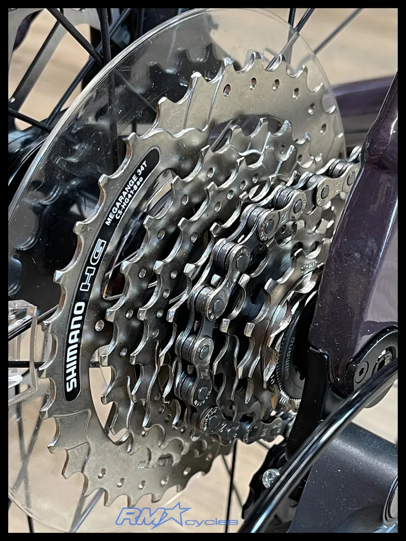 Giant FastRoad AR 3 Charcoal Plum M-Large 2023 Ex-Display-3