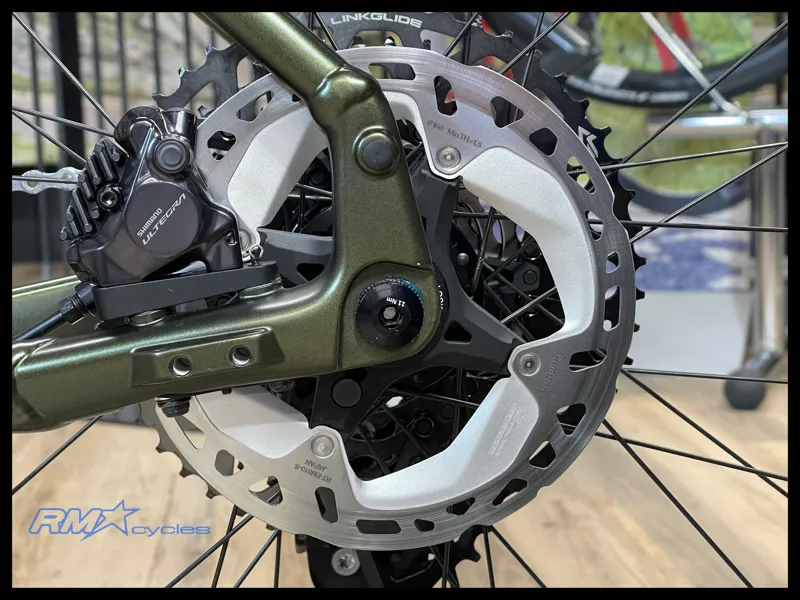 Giant Revolt E+1 25km/h ML Phantom Green 2024 Ex Display-8