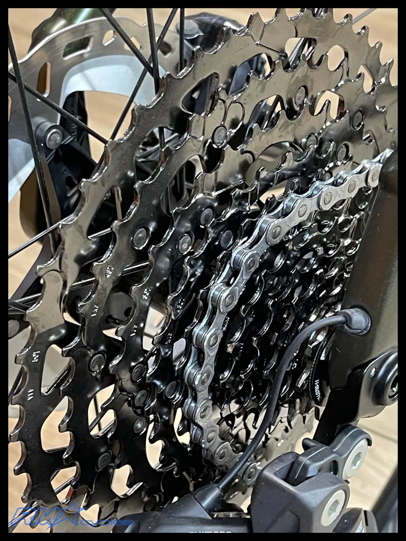 Giant Revolt E+1 25km/h ML Phantom Green 2024 Ex Display-3
