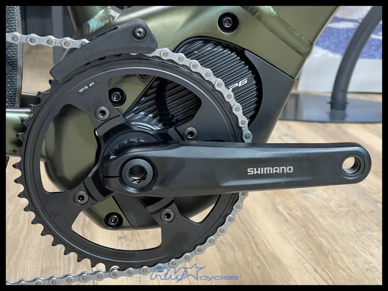 Giant Revolt E+1 25km/h ML Phantom Green 2024 Ex Display-5