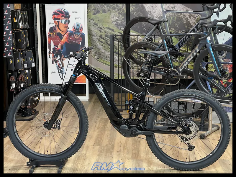 Giant Trance X E+ 1 Large Black 2024 Ex-Display-1