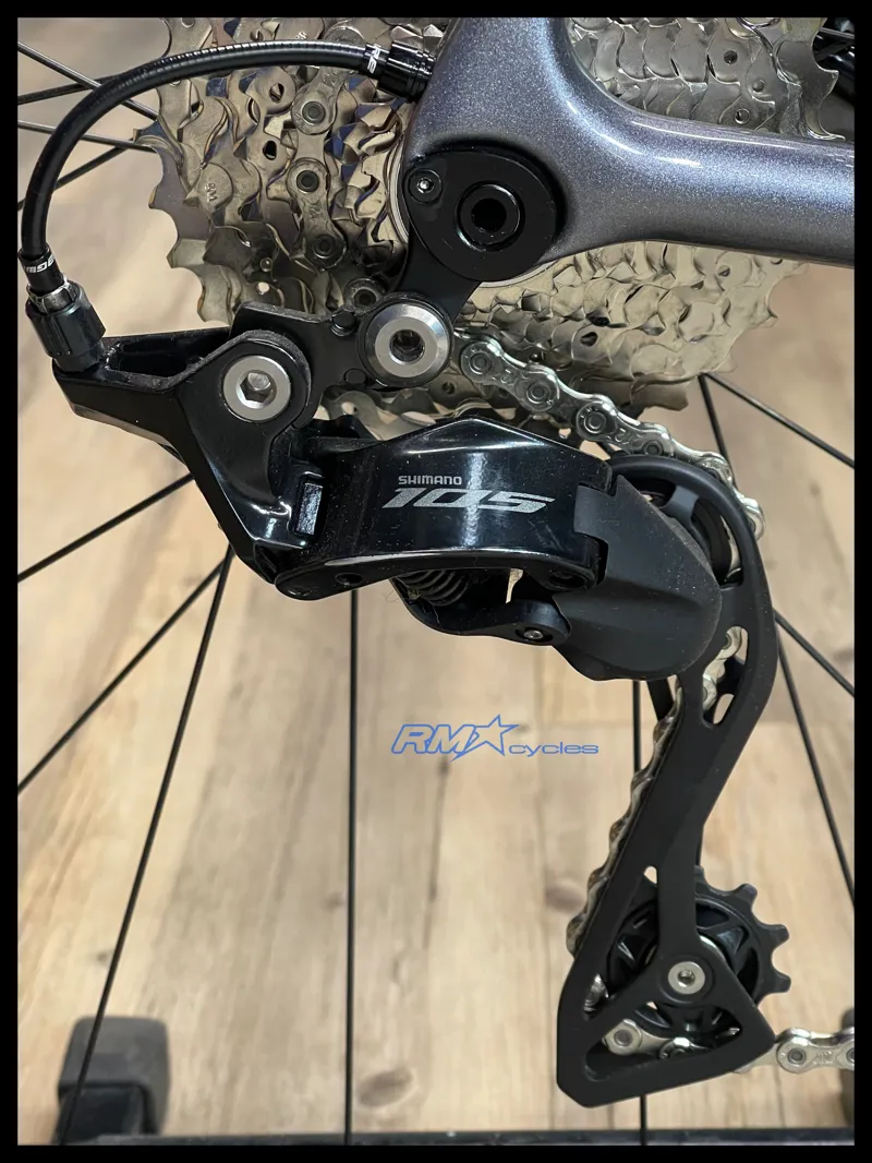 Liv Langma Advanced Disc 2 PC Medium in Liquid Metal 2025 Ex Display-3