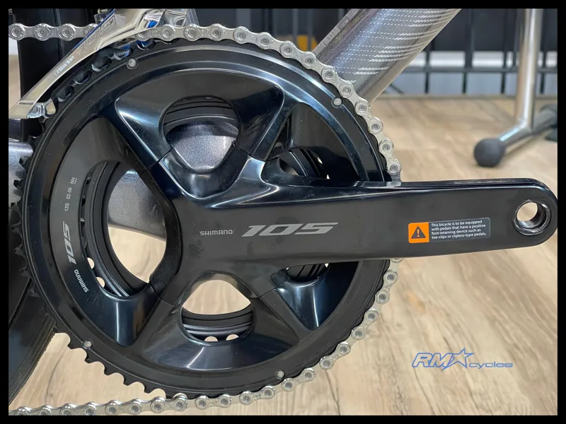 Liv Langma Advanced Disc 2 PC Medium in Liquid Metal 2025 Ex Display-5