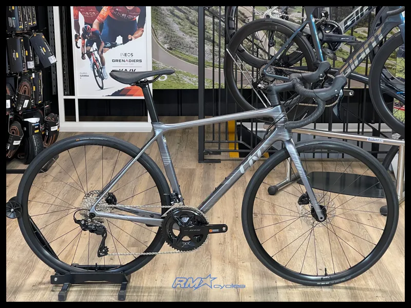 Liv Langma Advanced Disc 2 PC Medium in Liquid Metal 2025 Ex Display