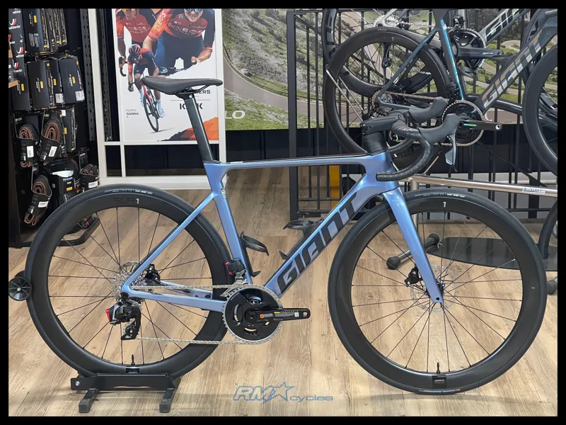 Giant Propel Advanced Pro 1 Frost Silver in Small 2025 Ex-Display