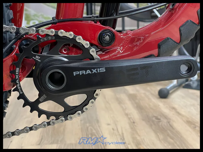 Giant Trance 29 2 Dried Chilli/Black 2022-5