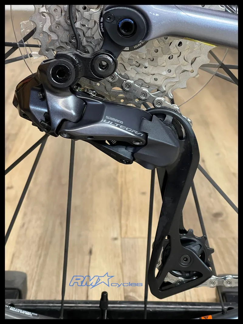 Giant TCR Advanced Pro 0-Di2 Road Bike In Gloss Mercury/Lightning Black-3