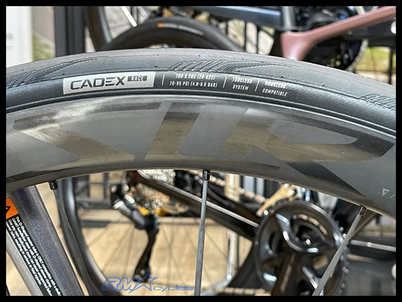 Giant TCR Advanced Pro 0-Di2 Road Bike In Gloss Mercury/Lightning Black-9