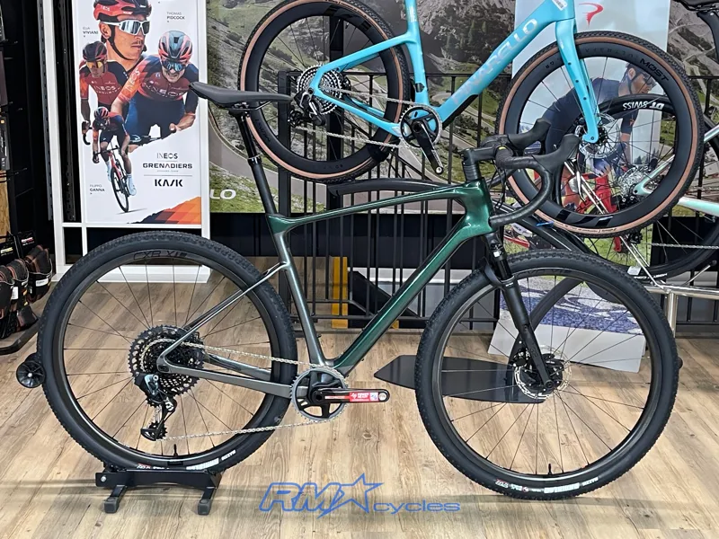 Giant Revolt X Advanced Pro 0 L Kelp Forest/Charcoal 2025 Ex-Display