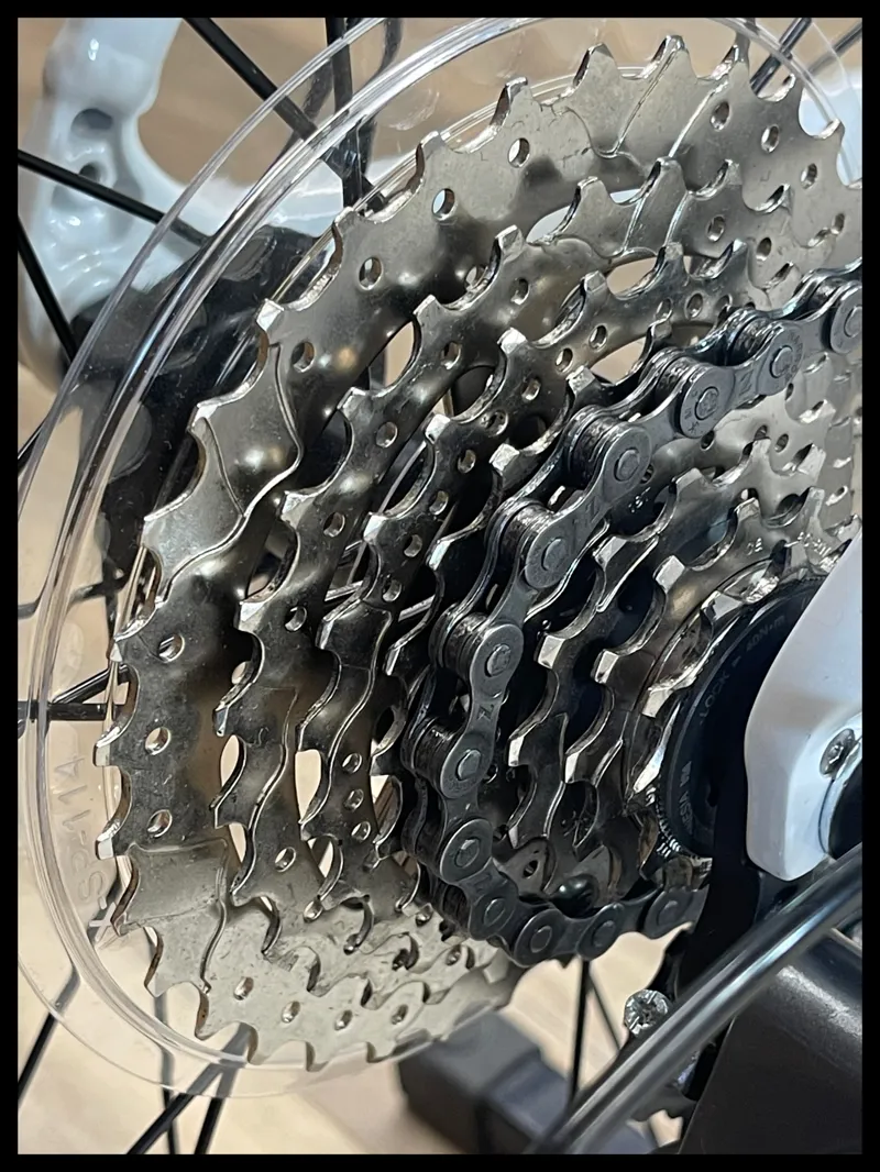 Giant Contend SL 1 X-Large  White/Black Custom Builld 2019-2