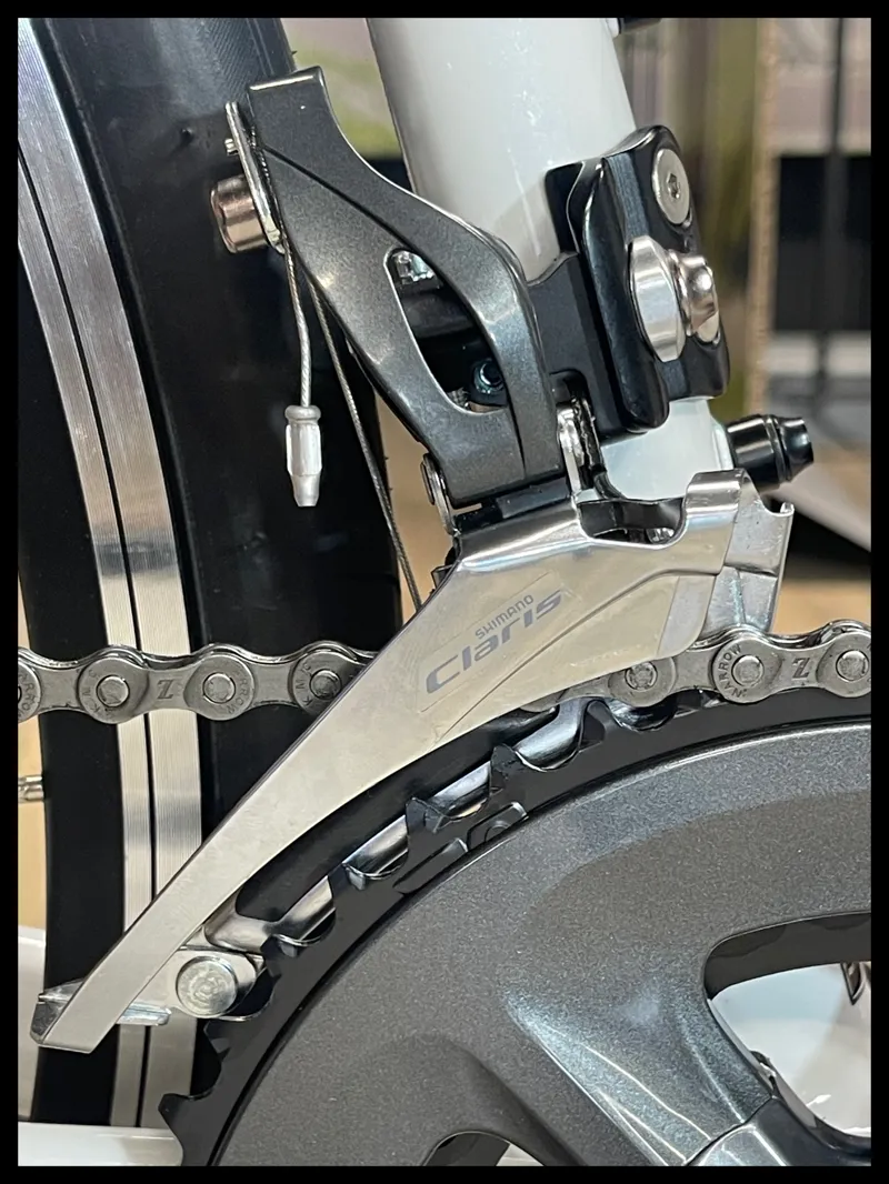 Giant Contend SL 1 X-Large  White/Black Custom Builld 2019-4